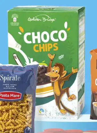 ALDI Cocoa chips 750g aanbieding
