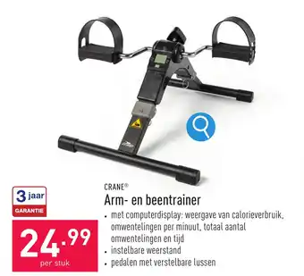 ALDI Arm- en beentrainer aanbieding