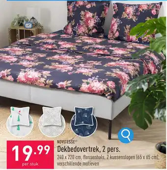 ALDI Dekbedovertrek, 2 pers. aanbieding
