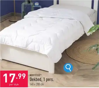ALDI Dekbed, 1 pers. aanbieding