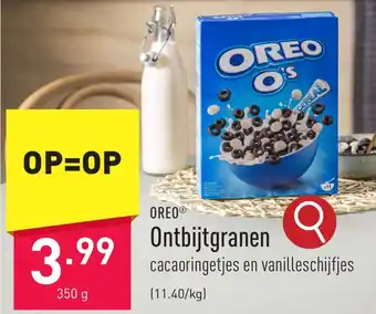 ALDI Ontbijtgranen 350 g aanbieding