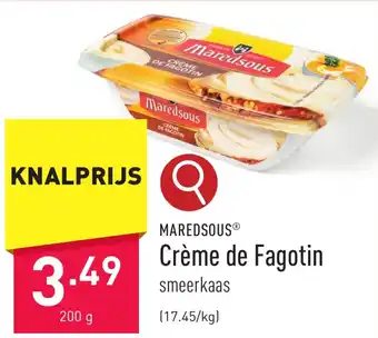 ALDI Crème de Fagotin 200 g aanbieding