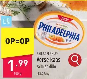 ALDI Verse kaas 150 NORWEGIAN aanbieding
