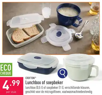 ALDI Lunchbox of soepbeker aanbieding