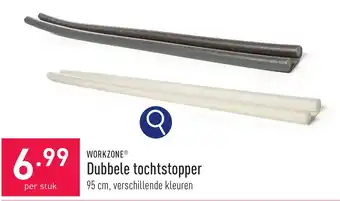 ALDI Dubbele tochtstopper aanbieding