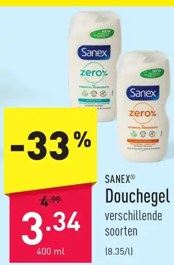 ALDI Douchegel aanbieding