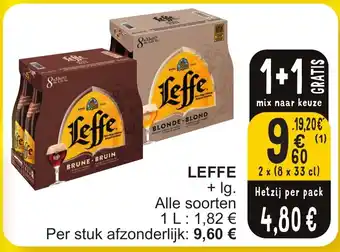 Cora LEFFE aanbieding