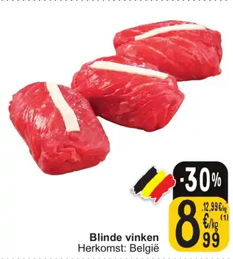 Cora Blinde vinken aanbieding
