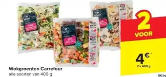 Carrefour Wokgroenten carrefour aanbieding