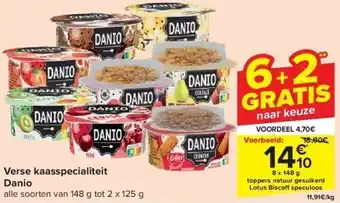 Verse kaasspecialiteit danio