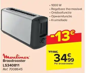 Broodrooster ls340811