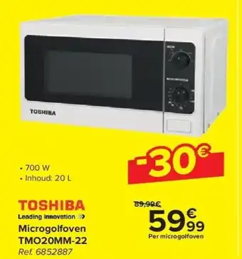 Carrefour Microgolfoven tmo20mm-22 aanbieding