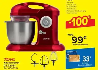 Carrefour Keukenrobot aanbieding