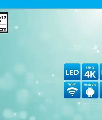 Carrefour Tcl uhd 4k led tv aanbieding