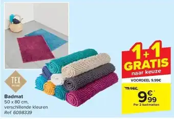 Carrefour Badmat aanbieding