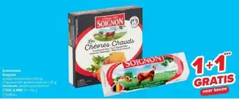 Carrefour Geitenkaas soignon aanbieding