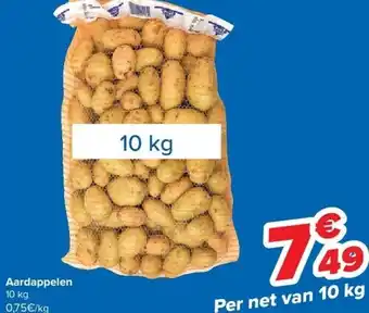 Carrefour Aardappelen aanbieding