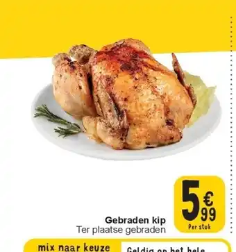 Cora Gebraden kip aanbieding