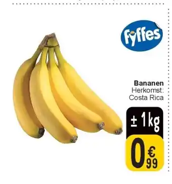 Cora Bananen aanbieding