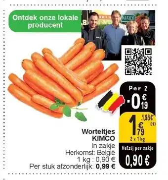Worteltjes kimco