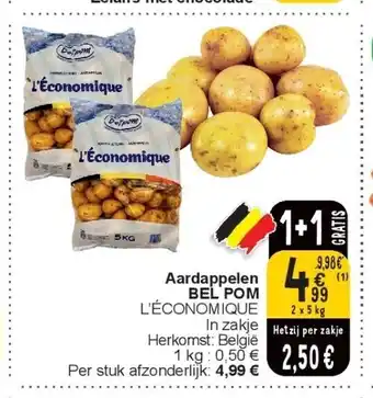 Cora Aardappelen bel pom aanbieding
