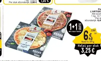 Pizza l’artisane