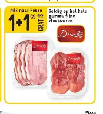 Cora Geldig op het hele gamma fijne vleeswaren aanbieding
