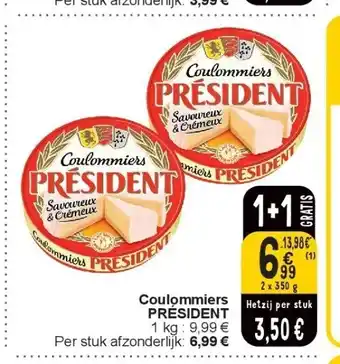 Cora Coulommiers président aanbieding