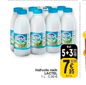 Cora Halfvolle melk lactel aanbieding