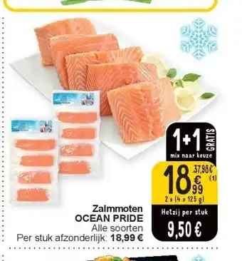 Cora Zalmmoten ocean pride aanbieding