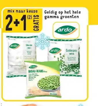 Cora Geldig op het hele gamma groenten aanbieding