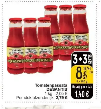 Cora Tomatenpassata desantis aanbieding