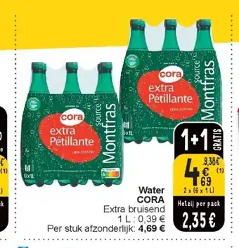 Cora Water cora aanbieding