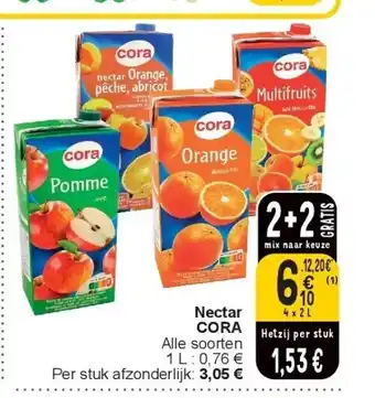 Cora Nectar cora aanbieding