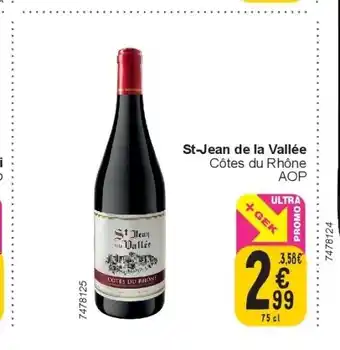 Cora St-jean de la vallée aanbieding
