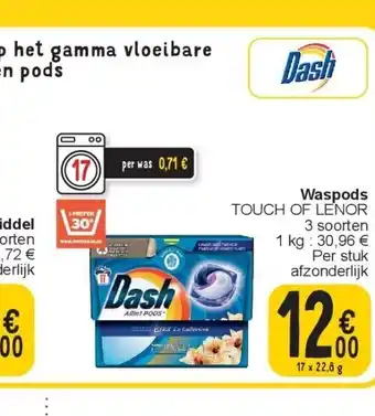 Cora Waspods aanbieding