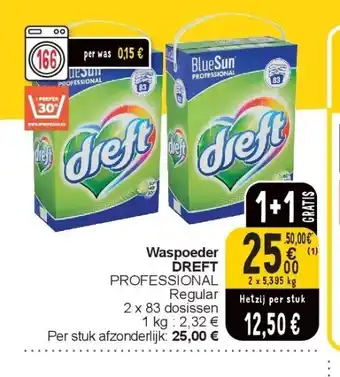 Cora Waspoeder dreft aanbieding
