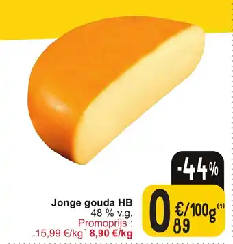 Jonge gouda HB 100g