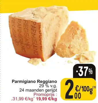 Cora Parmigiano Reggiano 100g aanbieding