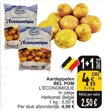 Cora Aardappelen BEL POM 2 x 5kg aanbieding