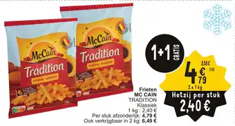 Cora Frieten MC CAIN TRADITION 2 x 1kg aanbieding