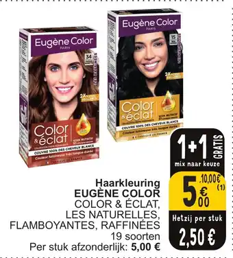 Cora Haarkleuring EUGÈNE COLOR aanbieding
