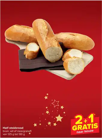 Carrefour Market Half stokbrood aanbieding