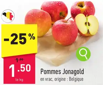 Pommes Jonagold