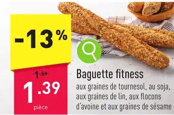 ALDI Baguette fitness aanbieding