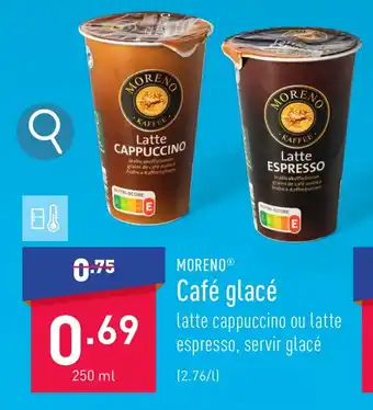 Café glacé 250 ml