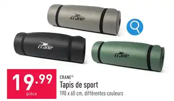 ALDI Tapis de sport aanbieding