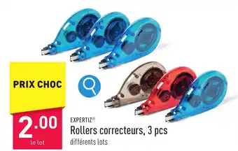 Rollers correcteurs, 3 pcs