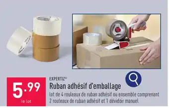 Ruban adhésif d'emballage