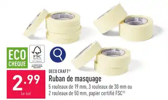ALDI Ruban de masquage aanbieding